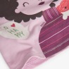 Camiseta algodón básica niña Boboli