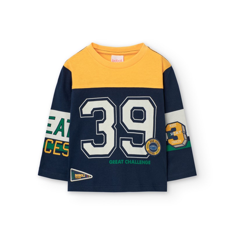 Camiseta estampacion numero niño Boboli