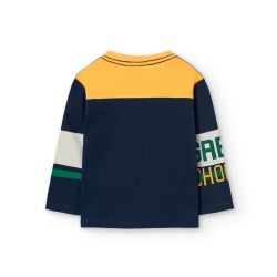 Camiseta estampacion numero niño Boboli