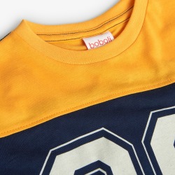 Camiseta estampacion numero niño Boboli