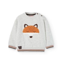 Sudadera bordado niño Boboli