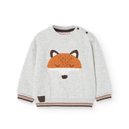 Sudadera bordado niño Boboli