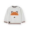 Sudadera bordado niño Boboli