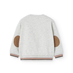 Sudadera bordado niño Boboli