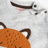 Sudadera bordado niño Boboli