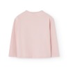 Camiseta de punto flores niña boboli