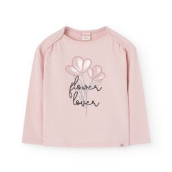 Camiseta de punto flores...