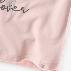 Camiseta de punto flores niña boboli