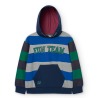 Sudadera capucha rayas niño Boboli