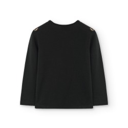 Camiseta estrella y apliques de niña Boboli