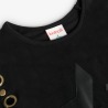 Camiseta estrella y apliques de niña Boboli