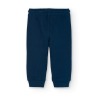 Pantalón felpa con puño niño Boboli