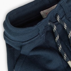 Pantalón felpa con puño niño Boboli