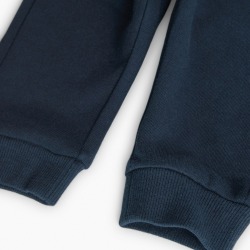 Pantalón felpa con puño niño Boboli