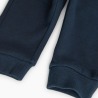 Pantalón felpa con puño niño Boboli