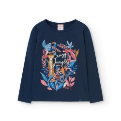 Camiseta estampación niña...