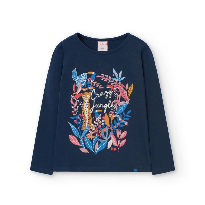 Camiseta estampación niña Boboli