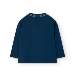 Camiseta estampada animal niño Boboli