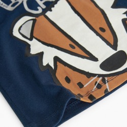 Camiseta estampada animal niño Boboli