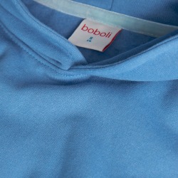 Sudadera básica de felpa reciclada unisex Boboli