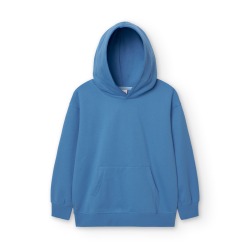 Sudadera básica de felpa reciclada unisex Boboli