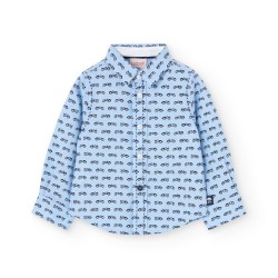 Camisa oxford niño Boboli