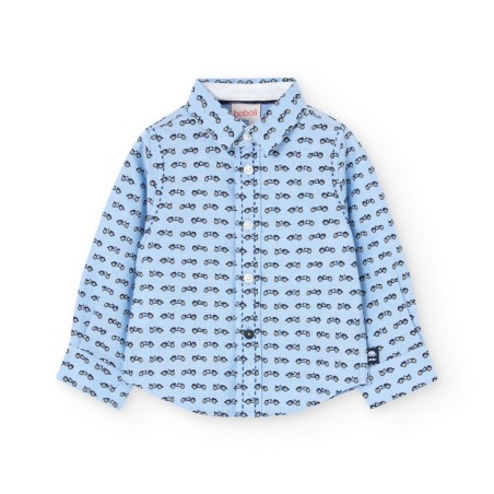 Camisa oxford niño Boboli