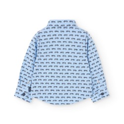 Camisa oxford niño Boboli