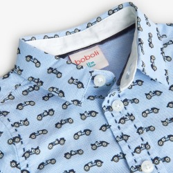 Camisa oxford niño Boboli