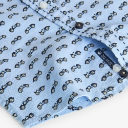 Camisa oxford niño Boboli
