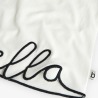 Camiseta detalle corazones niña Boboli