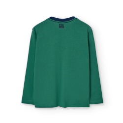Camiseta estampada niño Boboli