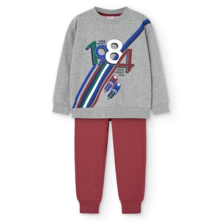 Chandal con sudadera niño Boboli
