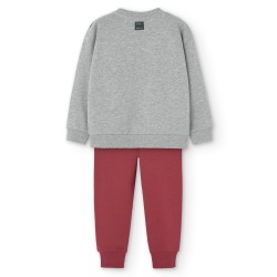 Chandal con sudadera niño Boboli