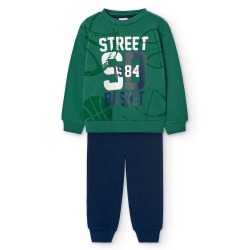 Chandal felpa niño Boboli