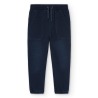 Pantalón felpa denim de niño Boboli