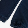 Pantalón felpa denim de niño Boboli