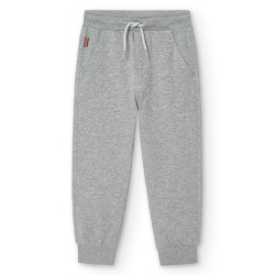 Pantalón felpa perchada de...