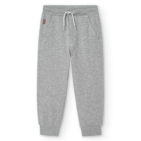 Pantalón felpa perchada de niño Boboli