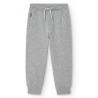 Pantalón felpa perchada de niño Boboli