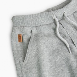 Pantalón felpa perchada de niño Boboli