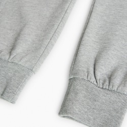 Pantalón felpa perchada de niño Boboli