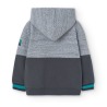 Sudadera de felpa con capucha niño Boboli