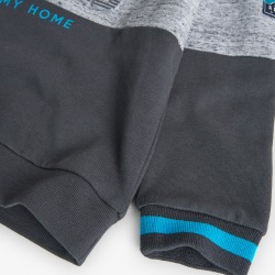 Sudadera de felpa con capucha niño Boboli