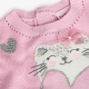 Vestido tricotosa combinado niña Boboli