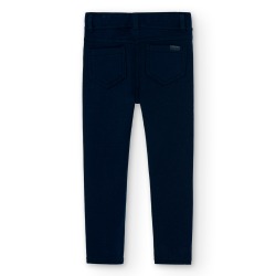 Pantalón felpa elástica de niña Boboli