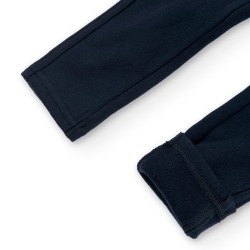 Pantalón felpa elástica de niña Boboli