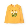 Camiseta detalle flores niña Boboli