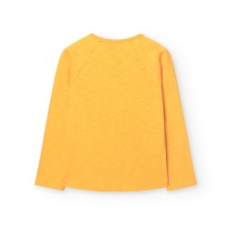 Camiseta detalle flores niña Boboli