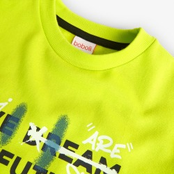 Chandal con sudadera niño Boboli